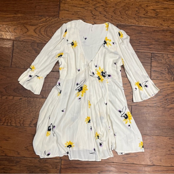 Free people women’s time on my side mini dress - Picture 3 of 8